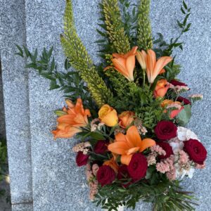 GERBE DE FLEURS COLORÉE – Image 3