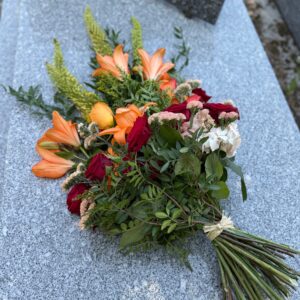 GERBE DE FLEURS COLORÉE