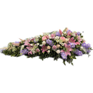 RAQUETTE DE FLEURS PASTEL