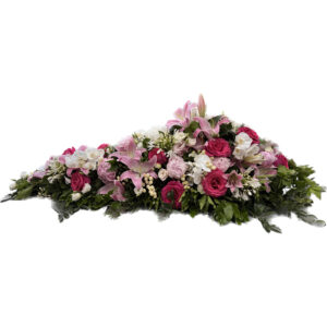 RAQUETTE DE FLEURS COLORÉE