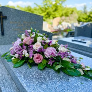 RAQUETTE DE FLEURS PASTEL – Image 4
