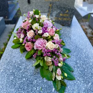 RAQUETTE DE FLEURS PASTEL – Image 3
