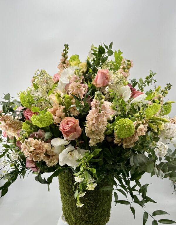 coupe de plantes hommage deuil