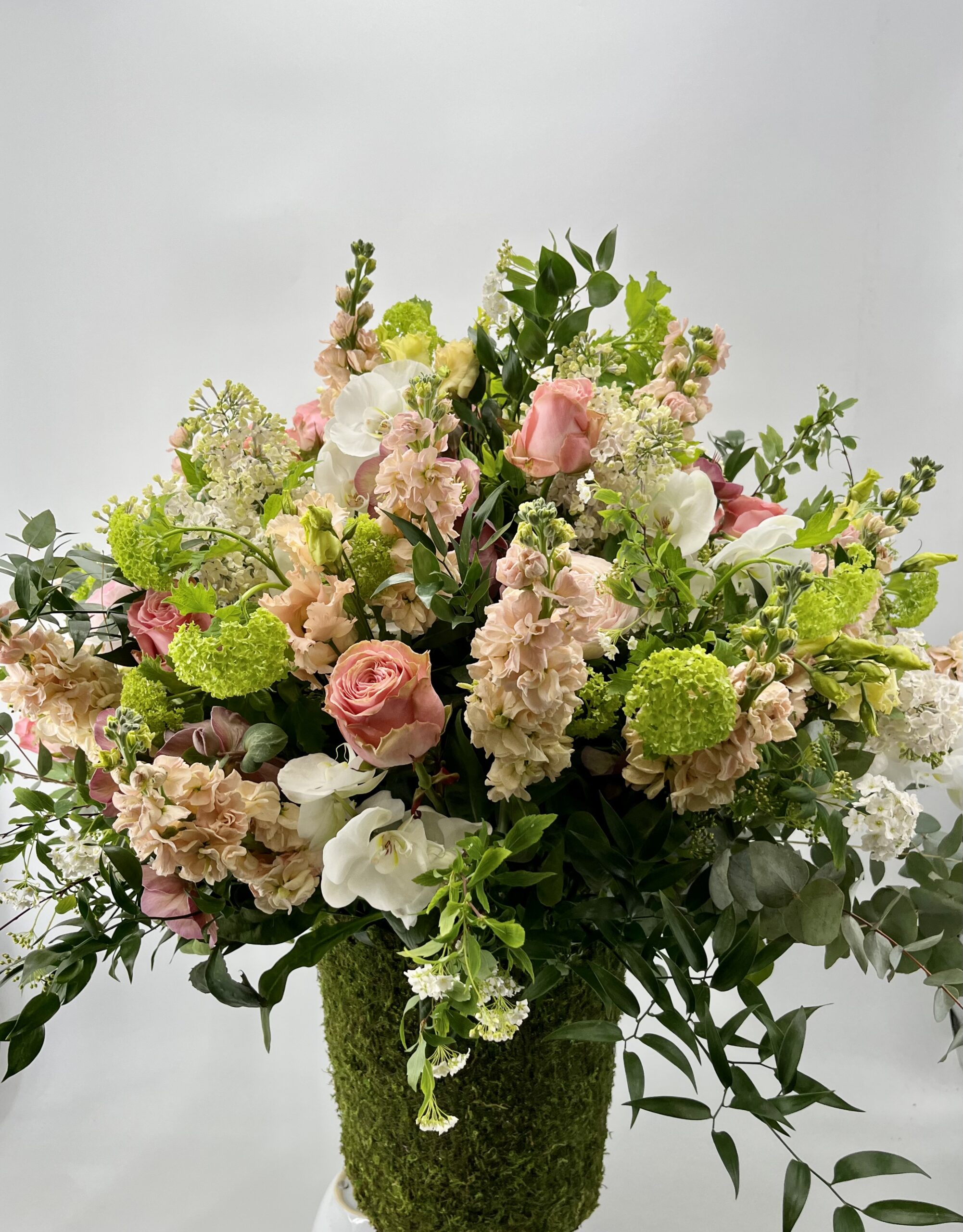 coupe de plantes hommage deuil