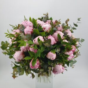 Bouquets 35 pivoines fêtes des mères